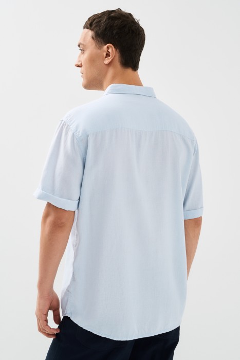 рубашка-поло по цене 1210 руб вид справа