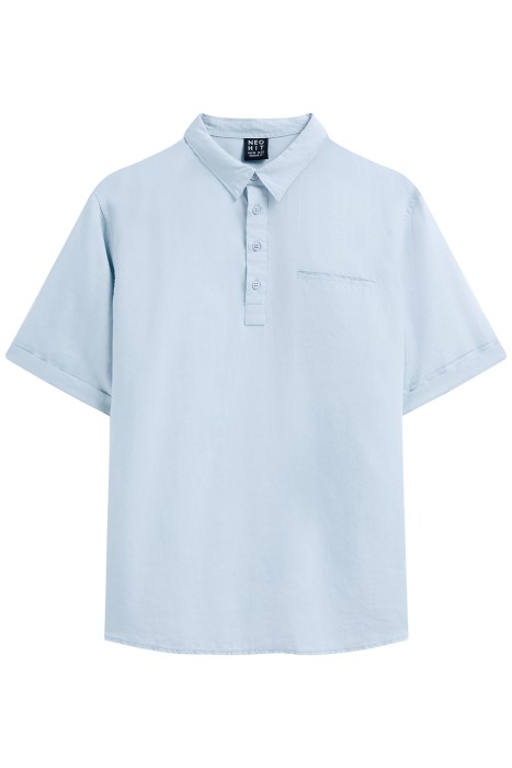 рубашка-поло из россии вид сбоку