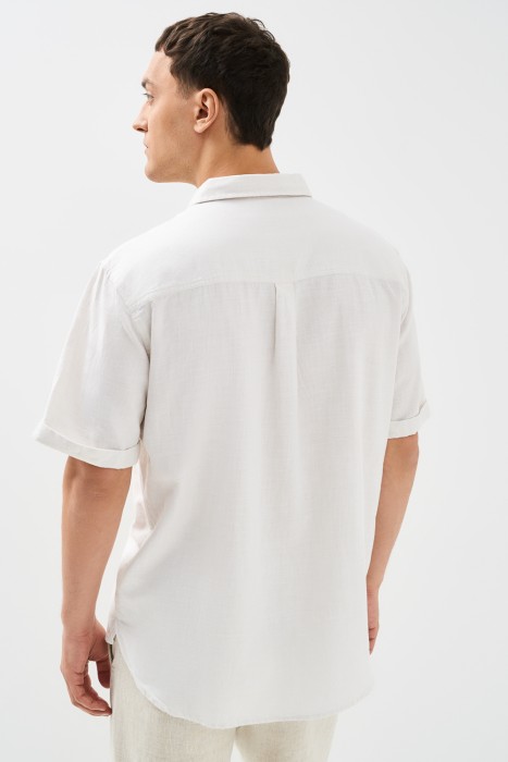 рубашка-поло по цене 1210 руб вид справа