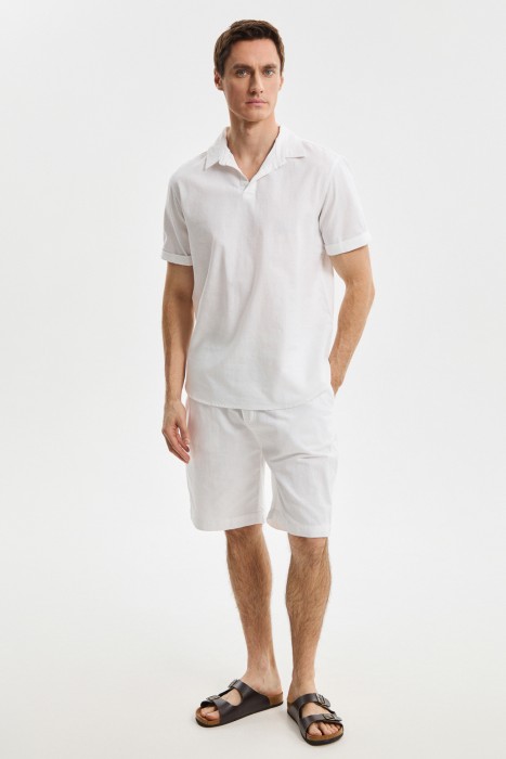 рубашка-поло от бренда снежная королева вид слева