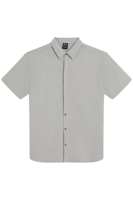 рубашка с короткими рукавами из россии вид сбоку