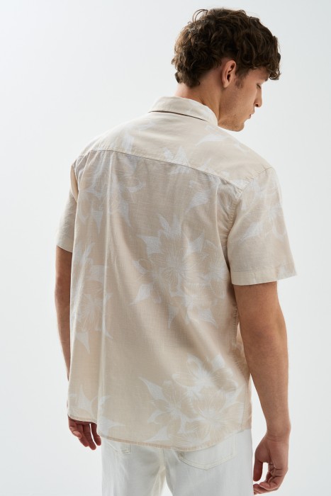 рубашка с короткими рукавами по цене 1130 руб вид справа