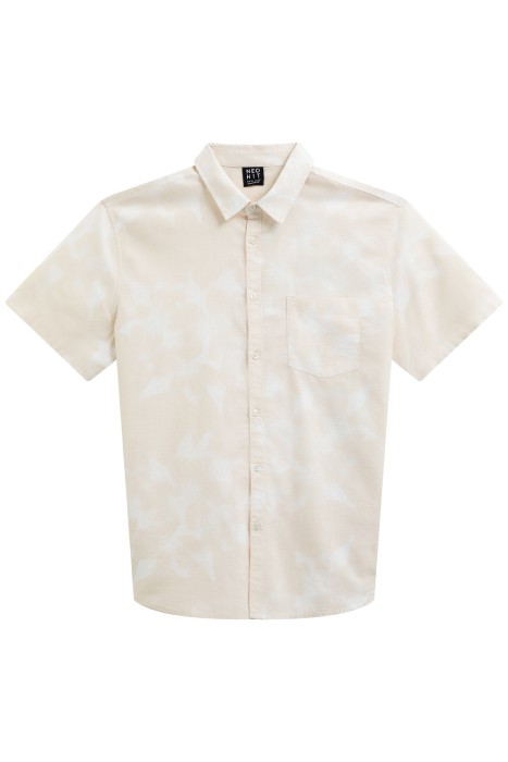 рубашка с короткими рукавами из россии вид сбоку