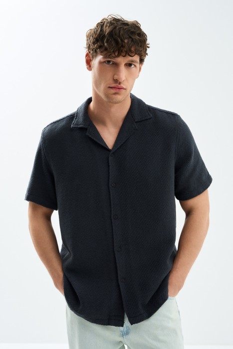 рубашка с короткими рукавами 764793003 фотография