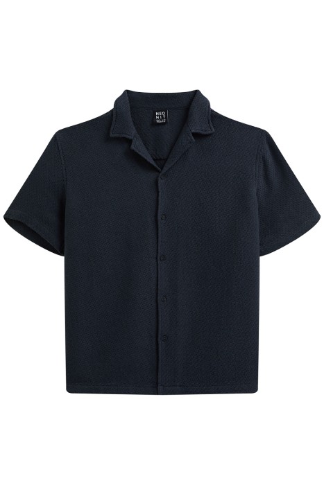 рубашка с короткими рукавами из россии вид сбоку