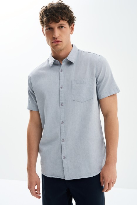 рубашка с короткими рукавами 759375003 фотография