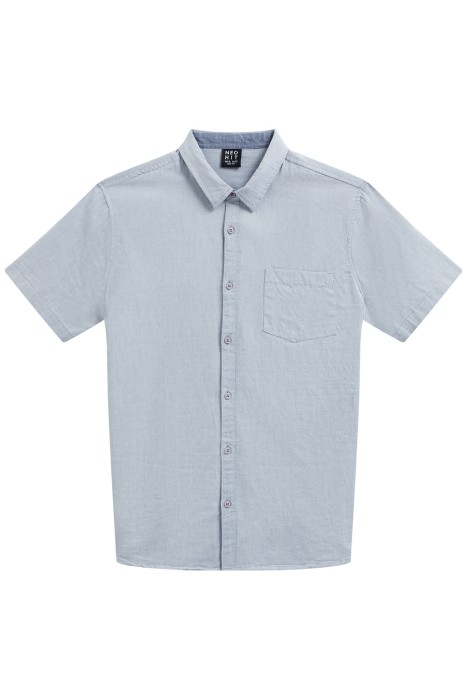 рубашка с короткими рукавами из россии вид сбоку