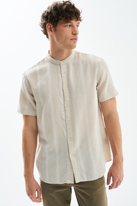 рубашка с короткими рукавами от бренда снежная королева вид слева