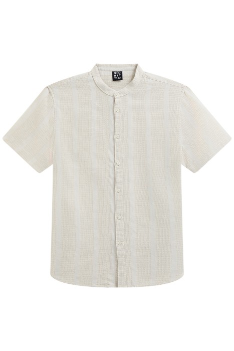 рубашка с короткими рукавами из россии вид сбоку