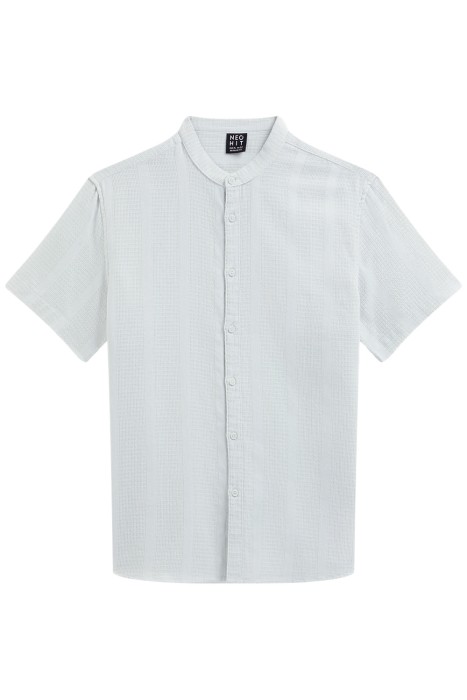 рубашка с короткими рукавами из россии вид сбоку