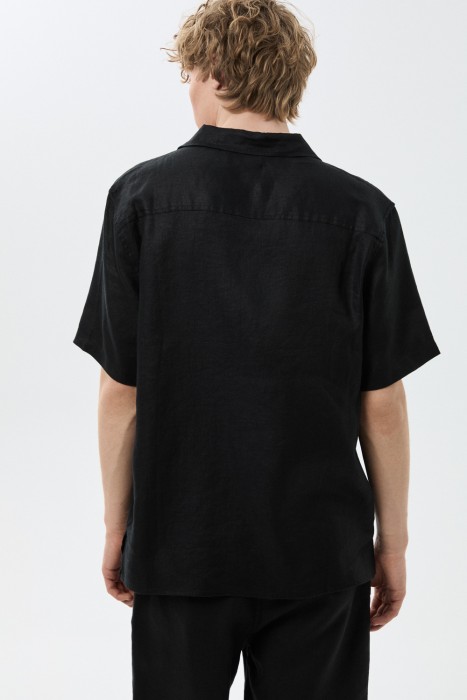 рубашка с короткими рукавами по цене 3880 руб вид справа