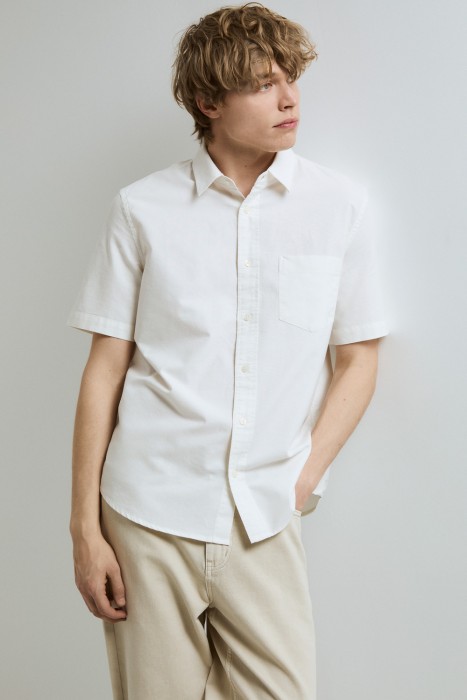 рубашка с короткими рукавами от бренда снежная королева вид слева