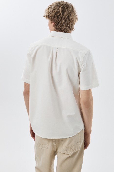 рубашка с короткими рукавами по цене 2320 руб вид справа