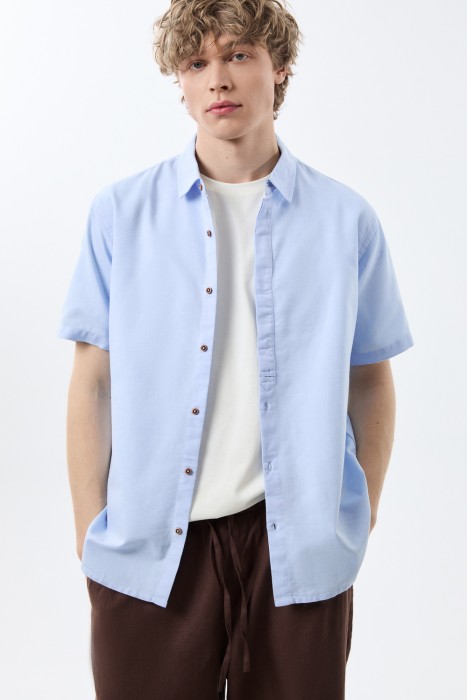 рубашка с короткими рукавами 804692003 фотография