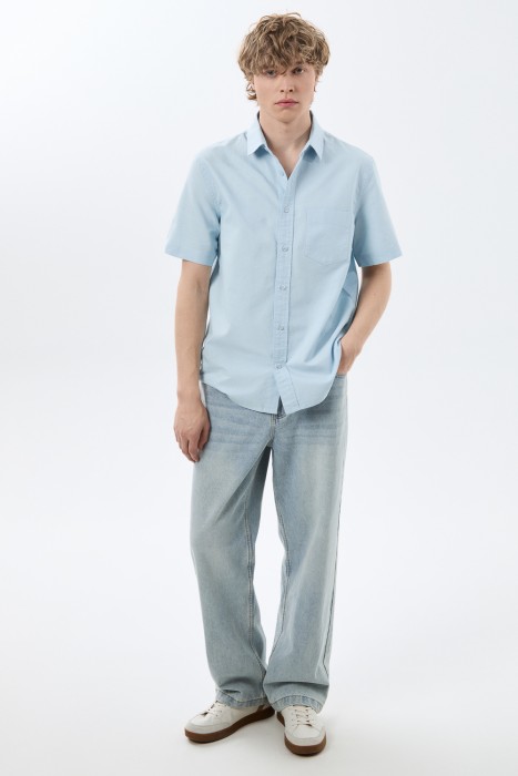 рубашка с короткими рукавами 805449003 фотография