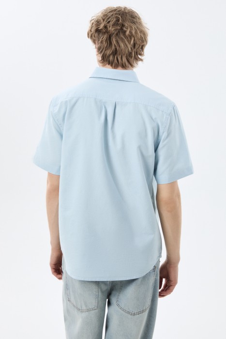 рубашка с короткими рукавами по цене 2320 руб вид справа