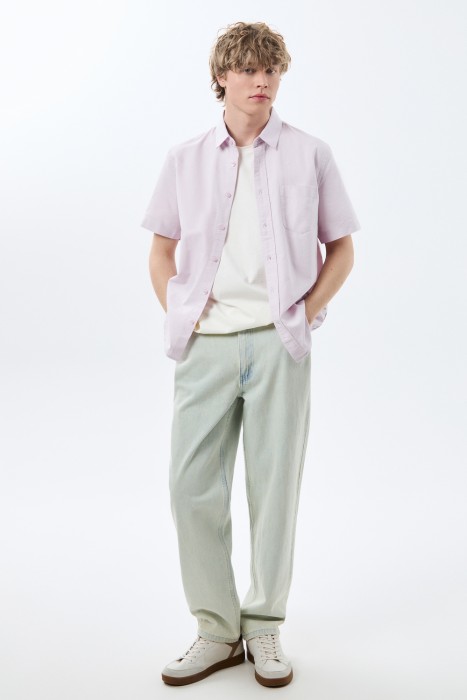 рубашка с короткими рукавами 805452003 фотография