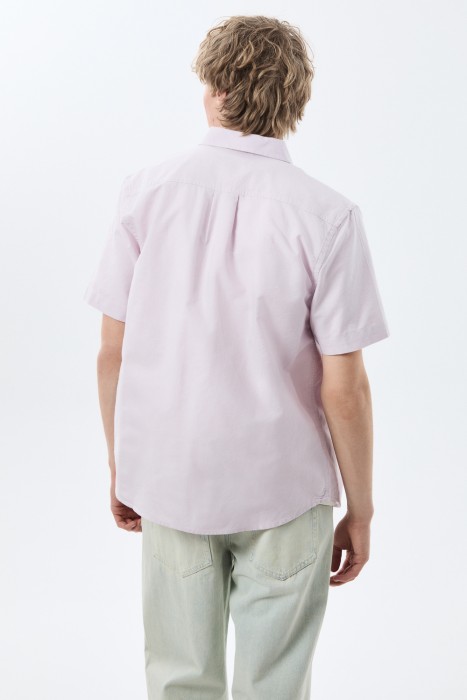рубашка с короткими рукавами по цене 2320 руб вид справа