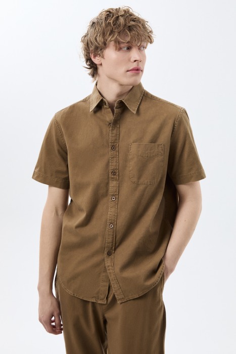 рубашка с короткими рукавами 805446003 фотография