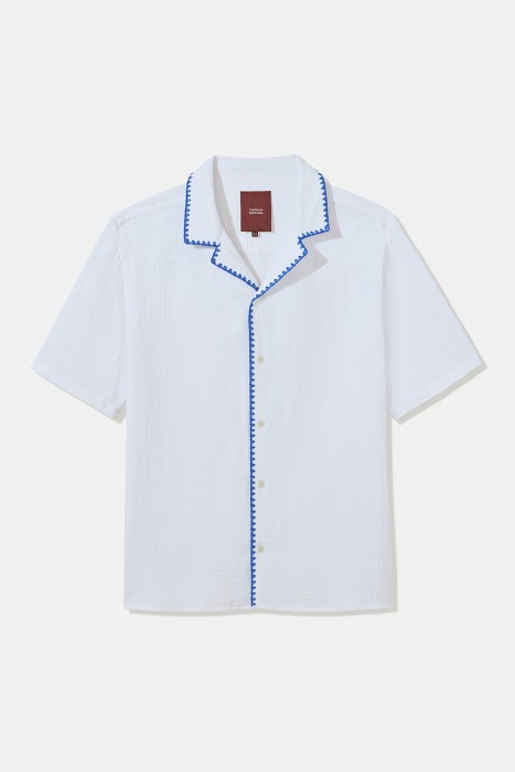 рубашка с короткими рукавами 827092003 фотография