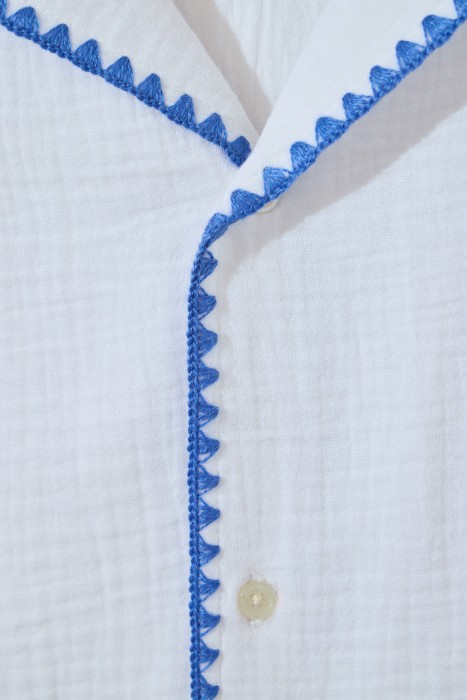 рубашка с короткими рукавами по цене 2990 руб вид справа