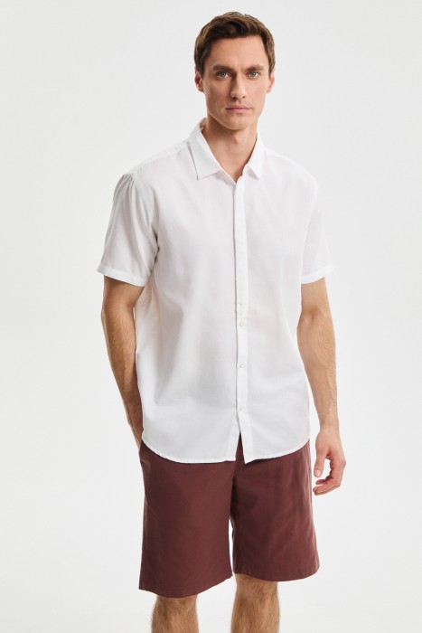 рубашка с короткими рукавами 804673003 фотография