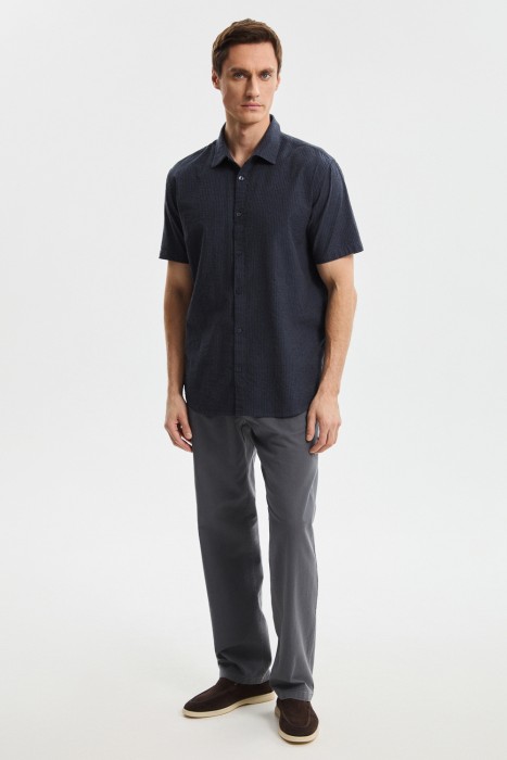 рубашка с короткими рукавами от бренда снежная королева вид слева