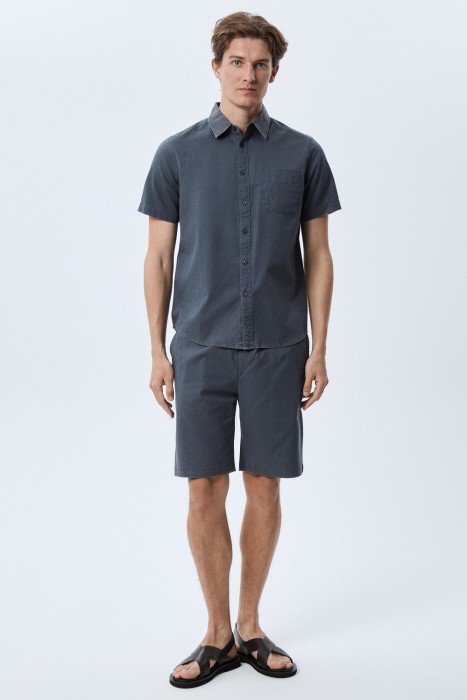 рубашка с короткими рукавами 805434003 фотография