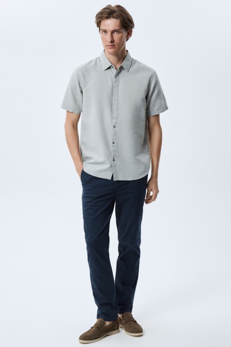 рубашка с короткими рукавами от бренда снежная королева вид слева