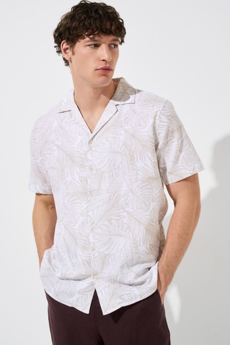 рубашка с принтом 759364003 фотография