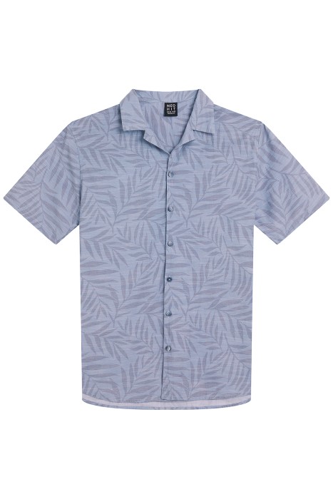 рубашка с принтом из россии вид сбоку