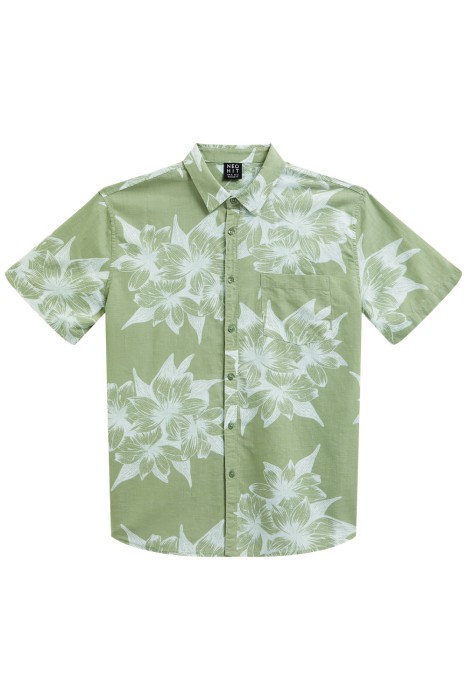 рубашка с принтом из россии вид сбоку