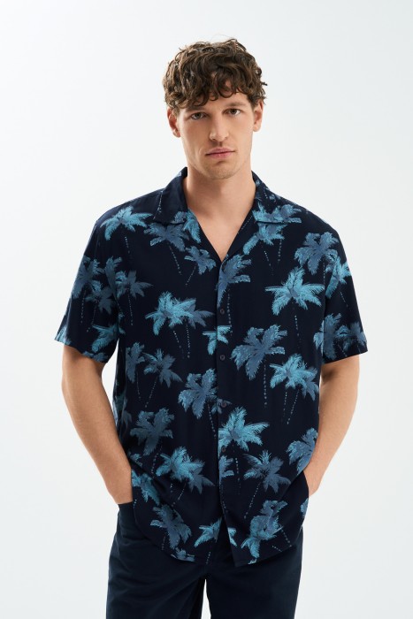 рубашка с принтом 759188003 фотография