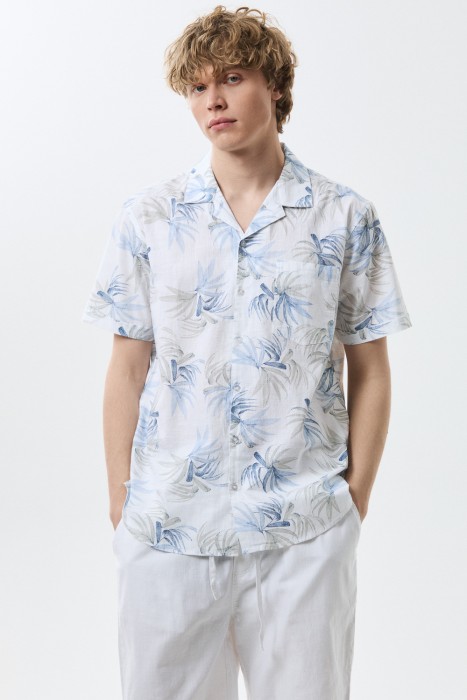 рубашка с принтом 804674003 фотография