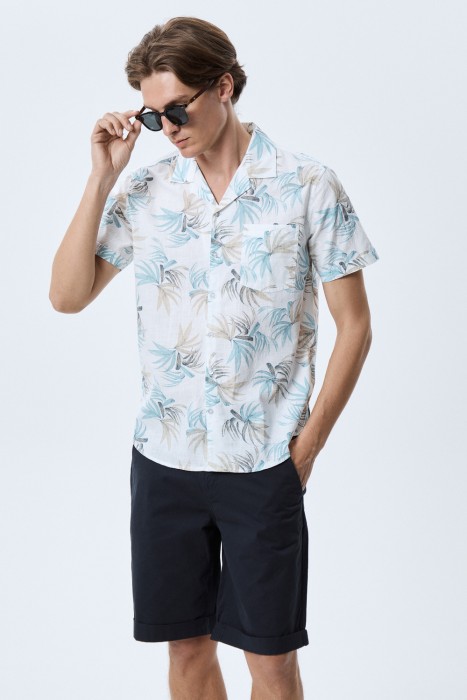 рубашка с принтом 804681003 фотография