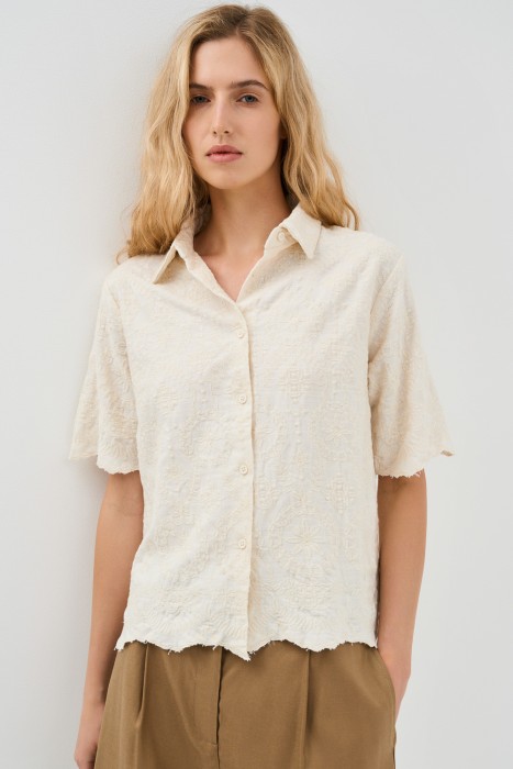 рубашка с вышивкой 769915003 фотография