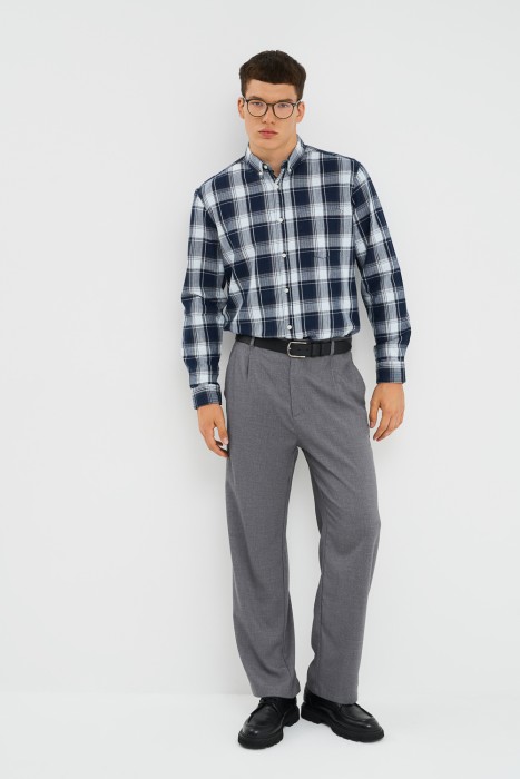 рубашка в клетку 774748003 фотография