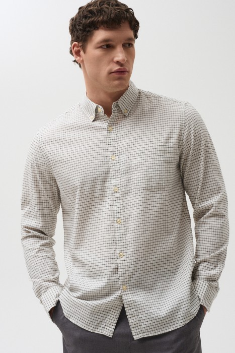 рубашка в клетку 798294003 фотография