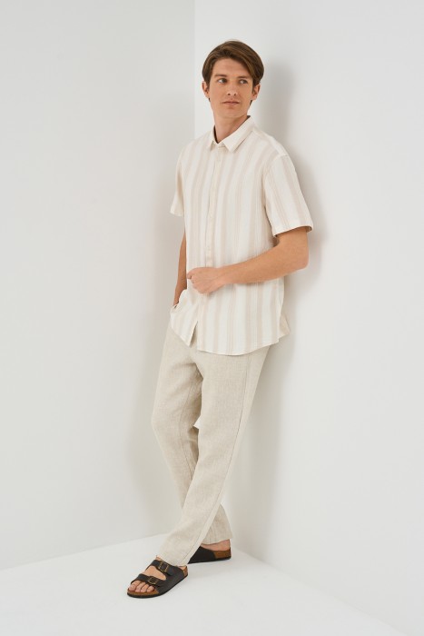 рубашка в полоску 759180003 фотография