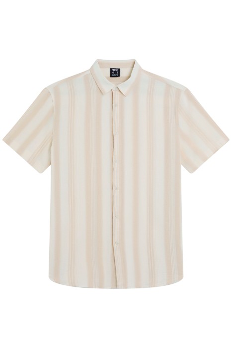 рубашка в полоску из россии вид сбоку