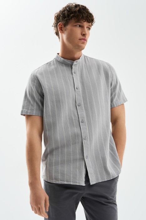 рубашка в полоску 759205003 фотография