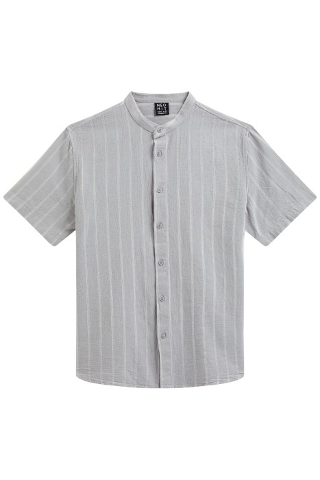 рубашка в полоску из россии вид сбоку