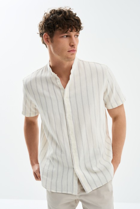 рубашка в полоску 759182003 фотография