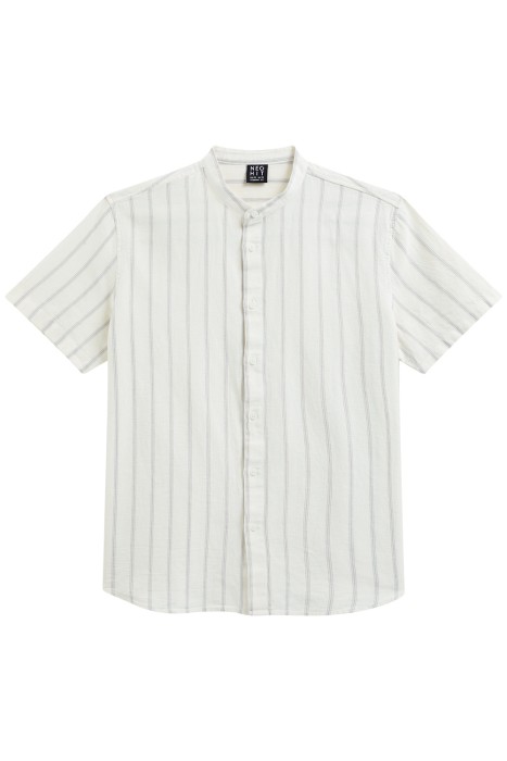 рубашка в полоску из россии вид сбоку