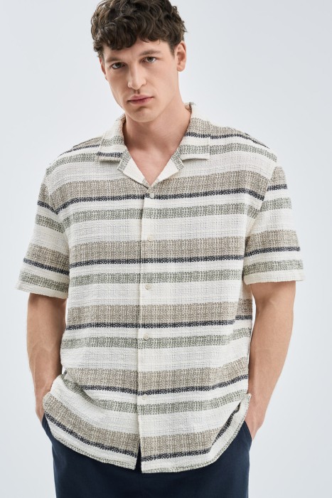 рубашка в полоску 752382003 фотография