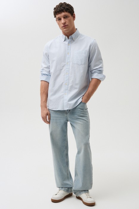 рубашка в полоску 798290003 фотография