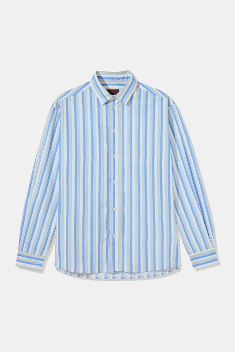 рубашка в полоску 827089003 фотография