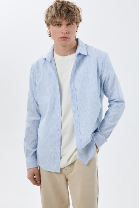 рубашка от бренда снежная королева вид слева