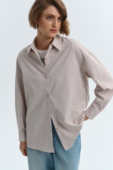 рубашка от бренда снежная королева вид слева