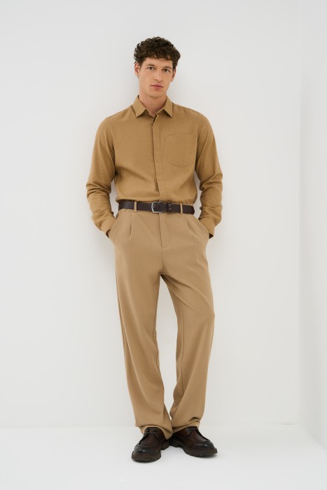 рубашка от бренда снежная королева вид слева